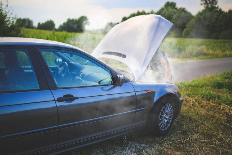 Car radiator repairs