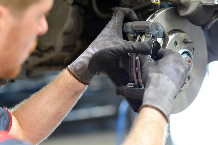 How do I know if I have a seized brake caliper?